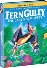 Cover art for FernGully: The Last Rainforest - 30th Anniversary Edition Blu-ray + DVD