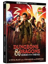 Cover art for DUNGEONS & DRAGONS: HONOR AMONG THIEVES