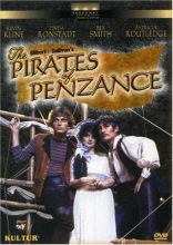 Cover art for Gilbert & Sullivan - The Pirates of Penzance / Kline, Ronstadt, Smith, Routledge, Delacorte Theater 