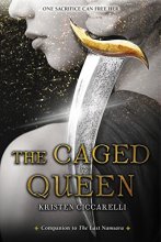 Cover art for The Caged Queen (Iskari, 2)
