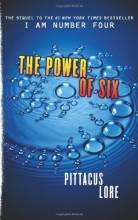 Cover art for The Power of Six (I Am Number Four)
