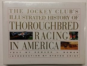 Cover art for The Jockey Club's Illustrated History of Thoroughbred Racing in America