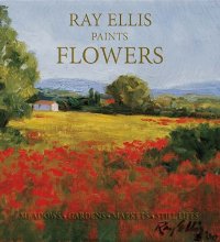 Cover art for Ray Ellis Paints Flowers