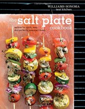 Cover art for The Salt Plate Cookbook: Recipes for Quick, Easy, and Perfectly Seasoned Meals