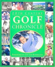 Cover art for 20th century golf chronicle