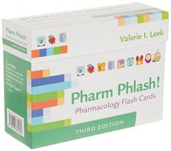 Cover art for Pharm Phlash!: Pharmacology Flash Cards