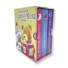 Cover art for BABYS FIRST I LOVE YOU BOOKS