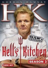 Cover art for Hell's Kitchen: Season 3 Raw & Uncensored