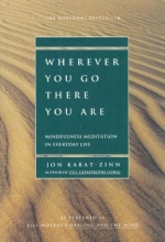 Cover art for Wherever You Go, There You Are : Mindfulness Meditation in Everyday Life