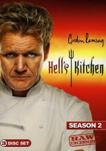 Cover art for Gordon Ramsay - Hell's Kitchen Season 2 //