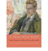 Cover art for (A Year with Rilke: Daily Readings from the Best of Rainer Maria Rilke) [By: Anita Barrows] [Nov, 2009]