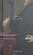 Cover art for What Is Culture For? (Essay Books)
