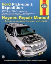 Cover art for Haynes Ford Pick-ups & Expedition 1997 thru 2002