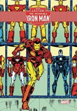 Cover art for Bob Layton Artist Select HC Iron Man