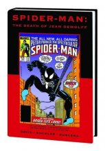 Cover art for Marvel Premiere Classic Vol 70 - Spider-Man: Death of Jean DeWolff Premiere HC - Variant Cover