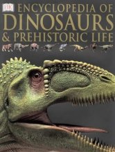 Cover art for Encyclopedia of Dinosaurs and Prehistoric Life