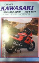 Cover art for Kawasaki 900/1000 Ninja, 1984-1987/Cat M453 (Clymer Motorcycle Repair Series)