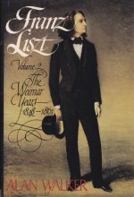 Cover art for Franz Liszt, Vol. 2: The Weimar Years, 1848-1861