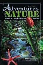 Cover art for Adventures in Nature Speed and Comprehension Reader [A Beka Book] (5th Grade Reader)
