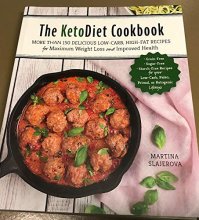 Cover art for The KetoDiet Cookbook