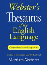 Cover art for Bendon Webster's Thesaurus of The English Language