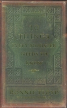 Cover art for Ten Things Every Minister Needs to Know
