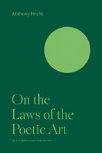 Cover art for On the Laws of the Poetic Art