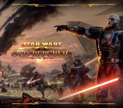 Cover art for The Art and Making of Star Wars: The Old Republic