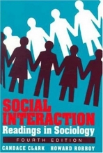 Cover art for Social Interaction: Readings in Sociology
