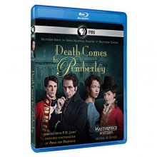 Cover art for Masterpiece: Death Comes to Pemberley [Blu-ray]