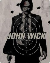 Cover art for John Wick (Limited Edition Steelbook) [Blu-ray + DVD + Digital HD + 2 Limited-Edition Replica Coins]