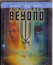 Cover art for Star Trek Beyond [Blu-ray 3D+Blu-ray] [Steelbook] [Region Free] English, Czech, Hungarian, Polish, Russian, Thai, Turkish