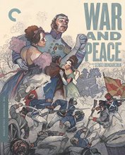 Cover art for War and Peace (The Criterion Collection) [Blu-ray]