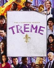 Cover art for Treme: The Complete Series (Blu-ray)