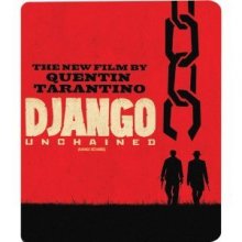 Cover art for Django Unchained - Limited Edition Steelbook [Blu-ray]