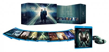 Cover art for The X-Files: Complete Series Collector's Set + The Event Bundle [Blu-ray]