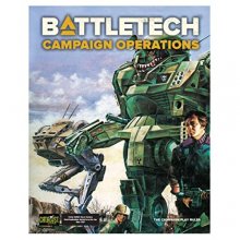 Cover art for BattleTech: Campaign Operations
