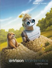 Cover art for ENVISION MATHEMATICS 2020 COMMON CORE STUDENT EDITION GRADE 3 VOLUME 1