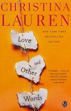 Cover art for Love and Other Words