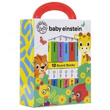 Cover art for Baby Einstein - My First Library Board Book Block 12-Book Set - First Words, Alphabet, Numbers, and More! - PI Kids