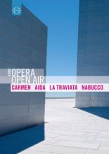 Cover art for Open Air Opera: Carmen / Aida / La Traviata / Nabucco
