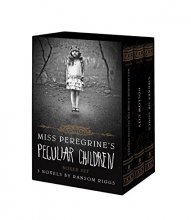Cover art for Miss Peregrine's Peculiar Children Boxed Set