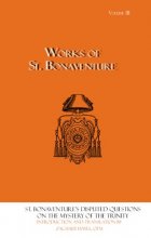 Cover art for Disputed Questions on the Mystery of the Trinity (Works of Saint Bonaventure)