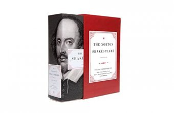 Cover art for The Norton Shakespeare