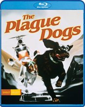 Cover art for The Plague Dogs
