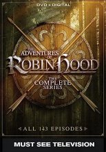 Cover art for The Adventures of Robin Hood - The Complete Series