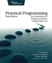 Cover art for Practical Programming: An Introduction to Computer Science Using Python 3.6