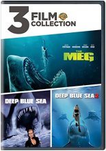 Cover art for The Meg/Deep Blue Sea/Deep Blue Sea 2 (DVD)