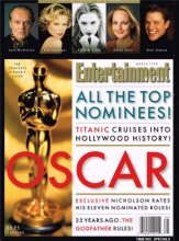 Cover art for Entertainment Weekly Special Collector's Oscar Edition (March 1998)
