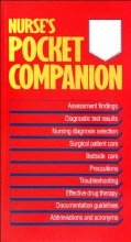 Cover art for Nurse's Pocket Companion
